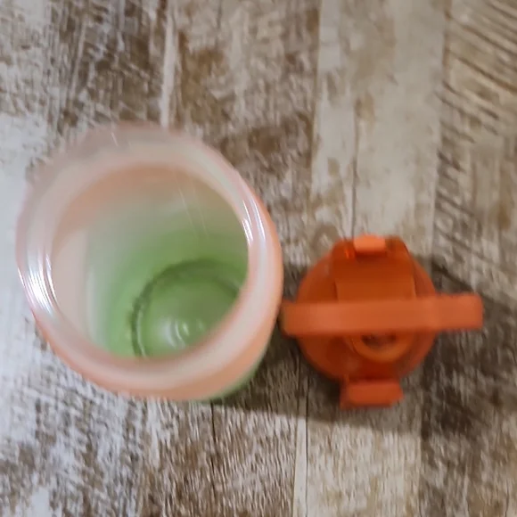 Gradient Water Bottle with Motivational Time Markers - Picture 6 of 10